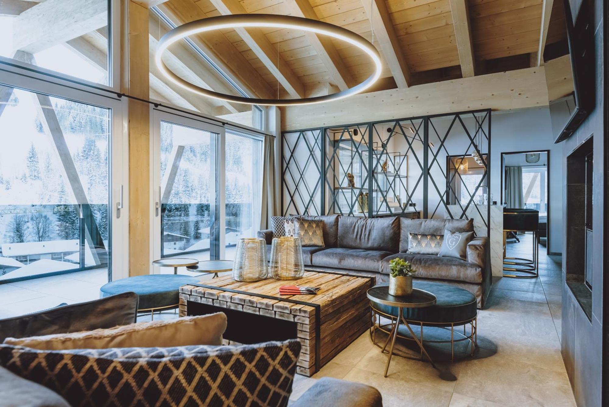 Deluxe Penthouse Private Sauna 2 bedrooms